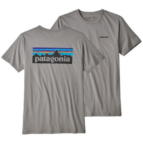 Patagonia - P-6 Logo Organic T-Shirt Ms