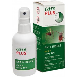 Care Plus - Anti-Insect Deet 40% Spray 100ml