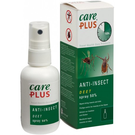 Care Plus - Anti-Insect Deet 50% Spray 200ml