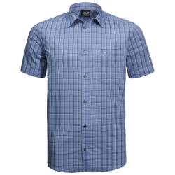 shirt blue checks