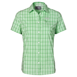 spring green checks