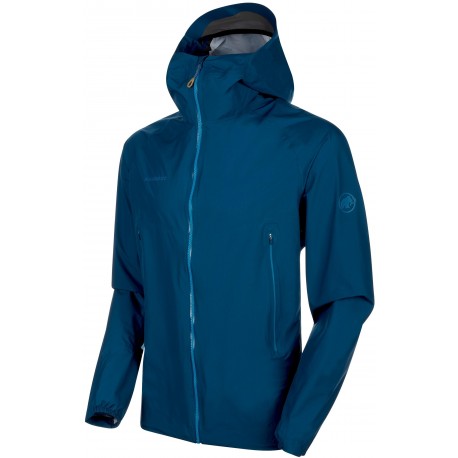 Mammut - Masao Lights HS Hooded Jacket Ms