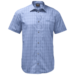 shirt blue checks