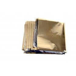 Gold/Silber Rettungsdecke (1)