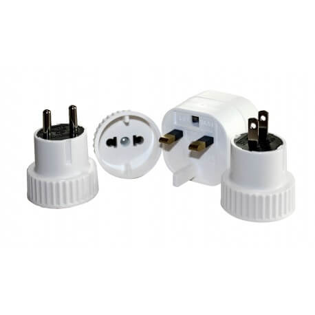 Adapter 'Welt Set', 4 Adapter