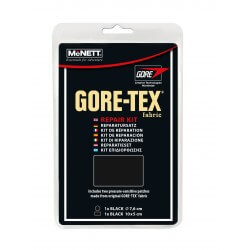 'Tenacious Tape' Gore-Tex Reparatur