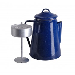 Emaille Kaffeekanne, 8 Tassen (1)