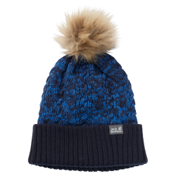 KNIT POMPOM CAP KIDS