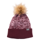 KNIT POMPOM CAP KIDS
