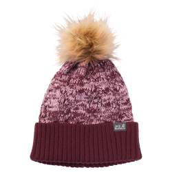 KNIT POMPOM CAP KIDS