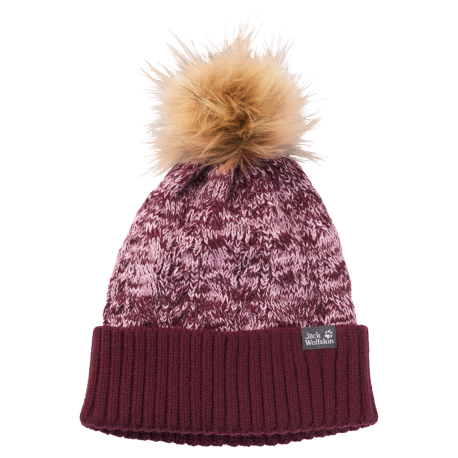 Jack Wolfskin - KNIT POMPOM CAP KIDS