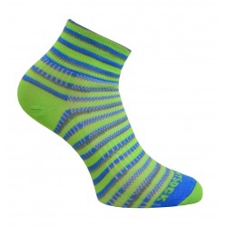 Coolmesh II Quarter Ringelsocke (0)