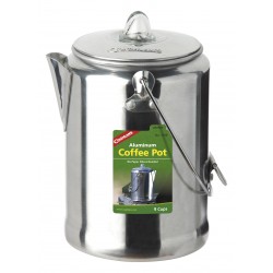 Aluminium Percolator-Kaffee-Kanne