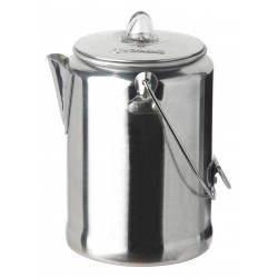 Aluminium Percolator-Kaffee-Kanne (1)