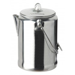 Aluminium Percolator-Kaffee-Kanne