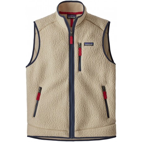 M's Retro Pile Vest Hauptbild
