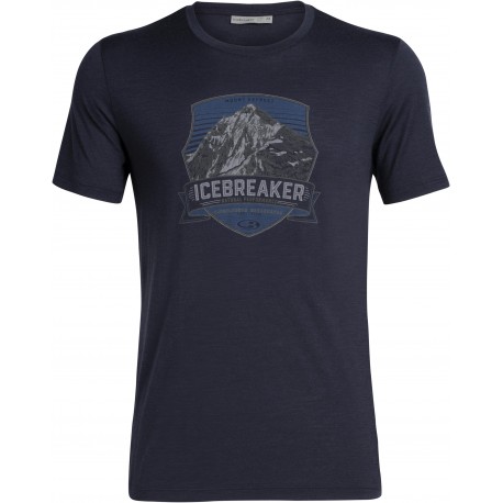 Icebreaker - Tech Lite SS Crewe M Everest Crest