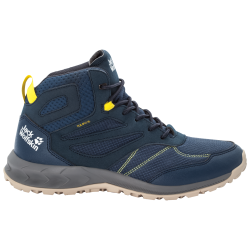 dark blue / lime