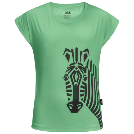 Jack Wolfskin - ZEBRA T GIRLS
