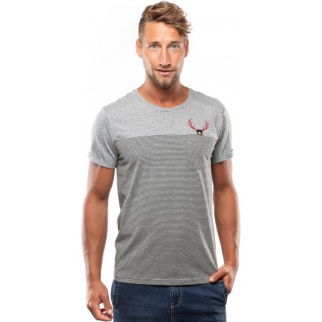 Chillaz - Street Hirschkrah T-Shirt men