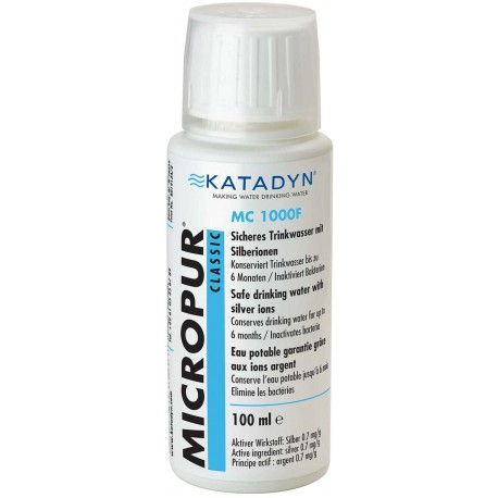 Katadyn - Micropur Classic MC1000F