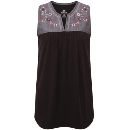 Sherpa - Shaanti Embroidery Top