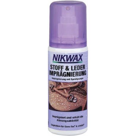 Nikwax Stoff- & Lederimprägnierung 125ml