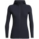 Descender LS Zip Hood Wmns