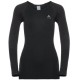 Slim Crew Neck L/S W's