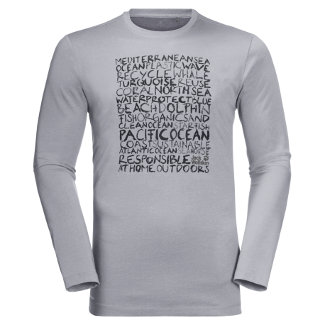 Jack Wolfskin - OCEAN LONGSLEEVE M