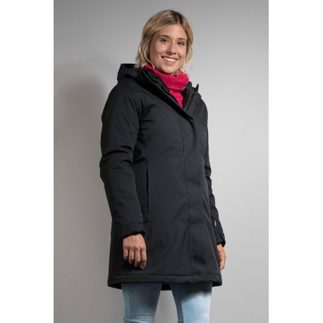 Stir W's Hooded Coat