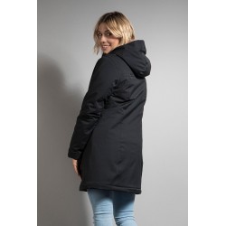 Stir W's Hooded Coat