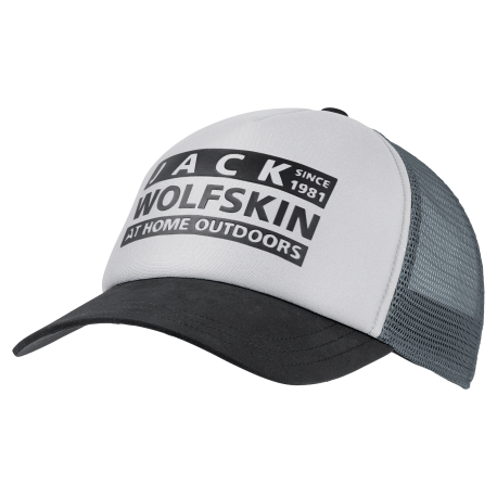 BRAND MESH CAP