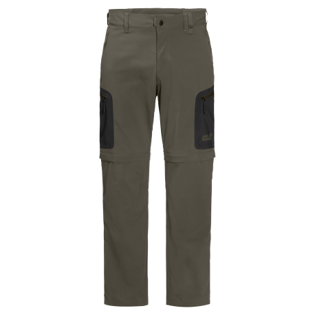 Jack Wolfskin - ACTIVATE LIGHT ZIP OFF MEN
