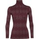 W 250 Vertex LS Half Zip Crystalline