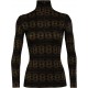 W 250 Vertex LS Half Zip Crystalline