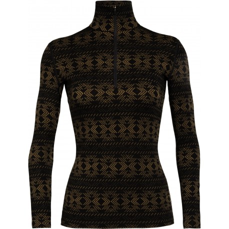 Icebreaker - W 250 Vertex LS Half Zip Crystalline