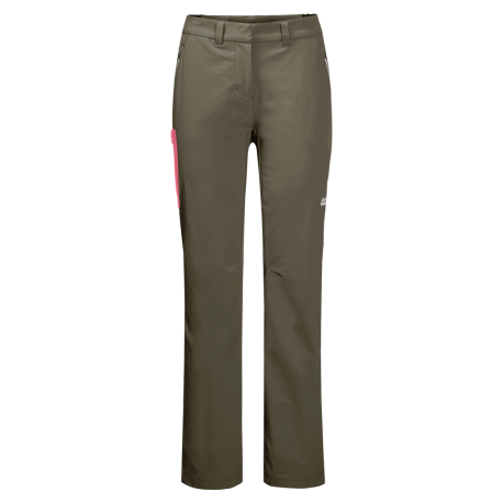 Jack Wolfskin - OVERLAND II PANTS W
