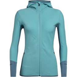 Descender LS Zip Hood Wmns