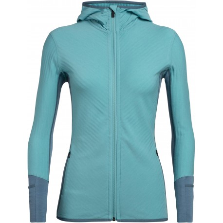 Descender LS Zip Hood Wmns Hauptbild