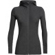 Descender LS Zip Hood Wmns
