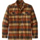 M's Long-Sleeved Fjord Flannel Shirt