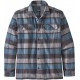 M's Long-Sleeved Fjord Flannel Shirt