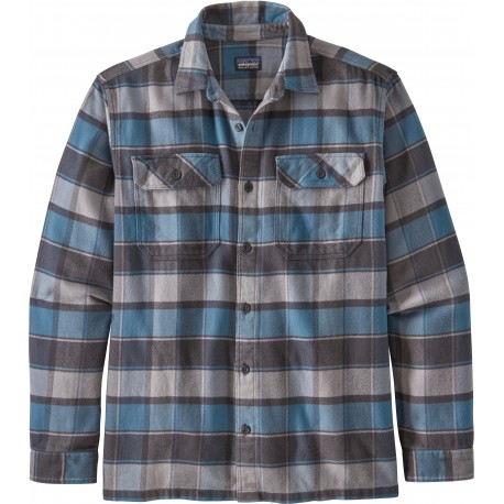 M's Long-Sleeved Fjord Flannel Shirt Hauptbild