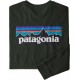 M's Long-Sleeved P-6 Logo Responibili-Tee