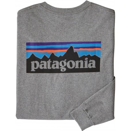 M's Long-Sleeved P-6 Logo Responibili-Tee Hauptbild