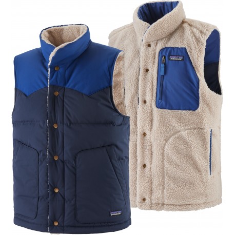Patagonia - M's Reversible Bivy Down Vest