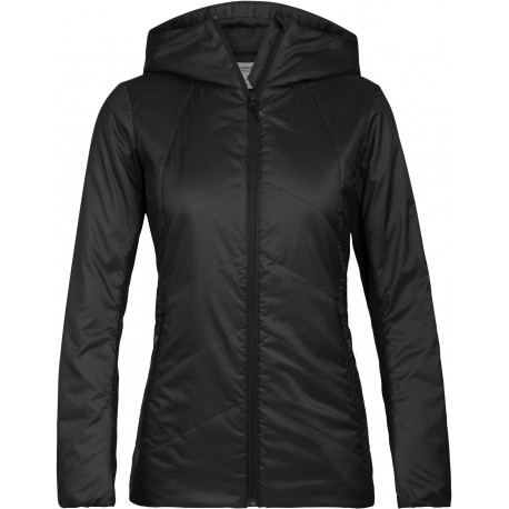 W Helix Hooded Jacket