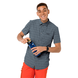 RAYS STRETCH VENT SHIRT MEN (1)
