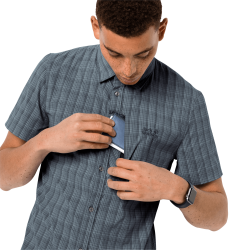 RAYS STRETCH VENT SHIRT MEN (3)